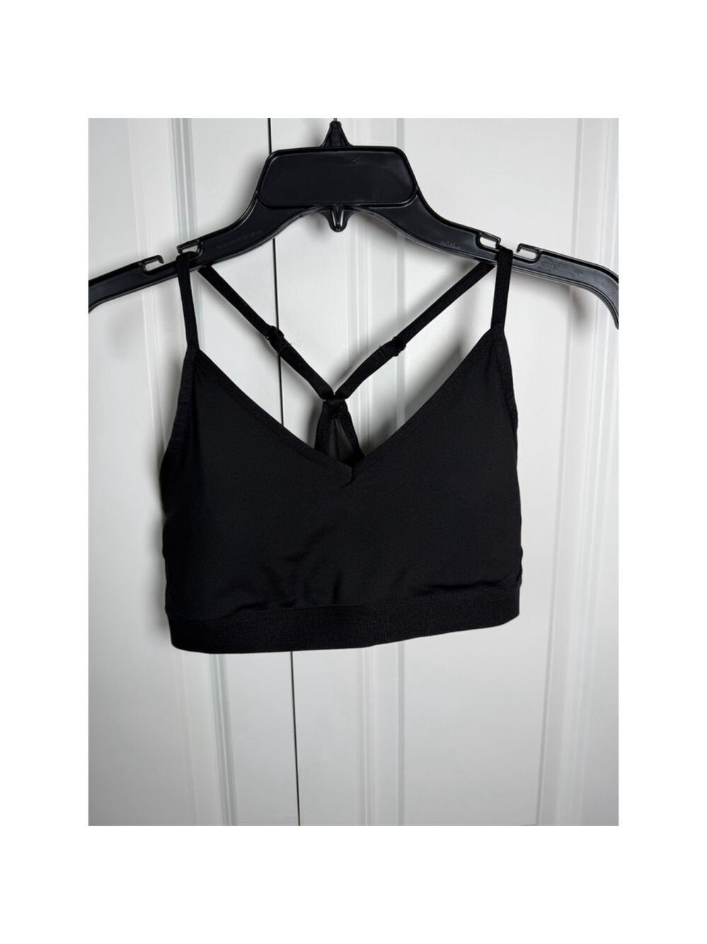 Athletic Works Black Sports Bra M